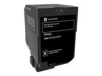 Lexmark Toner – schwarz, 20000 Seiten – für CS720/CS725