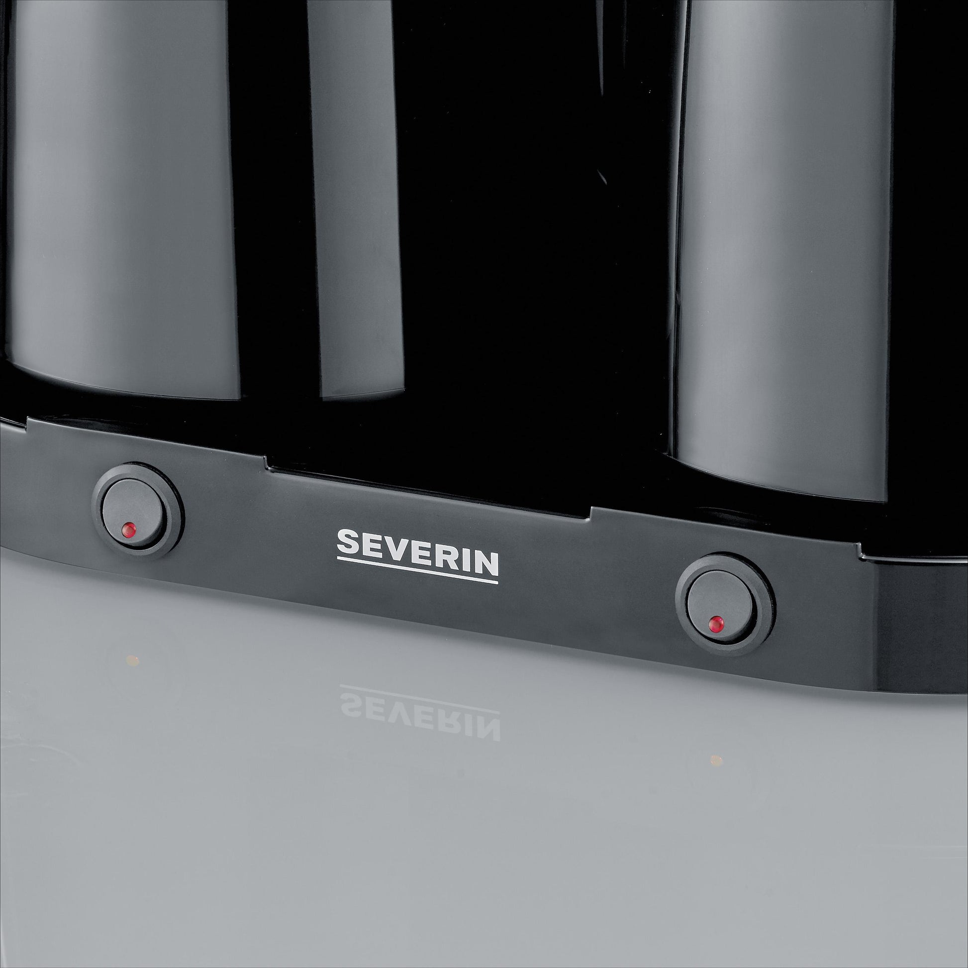 Severin KA9315 Filterkaffeemaschine – 8 Tassen, 1 l, Karaffe, Schwarz