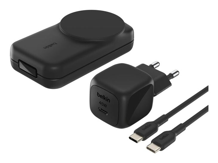 Belkin ULTRACHARGE Ladestation – 25 W, Qi2, magnetisch, klappbar