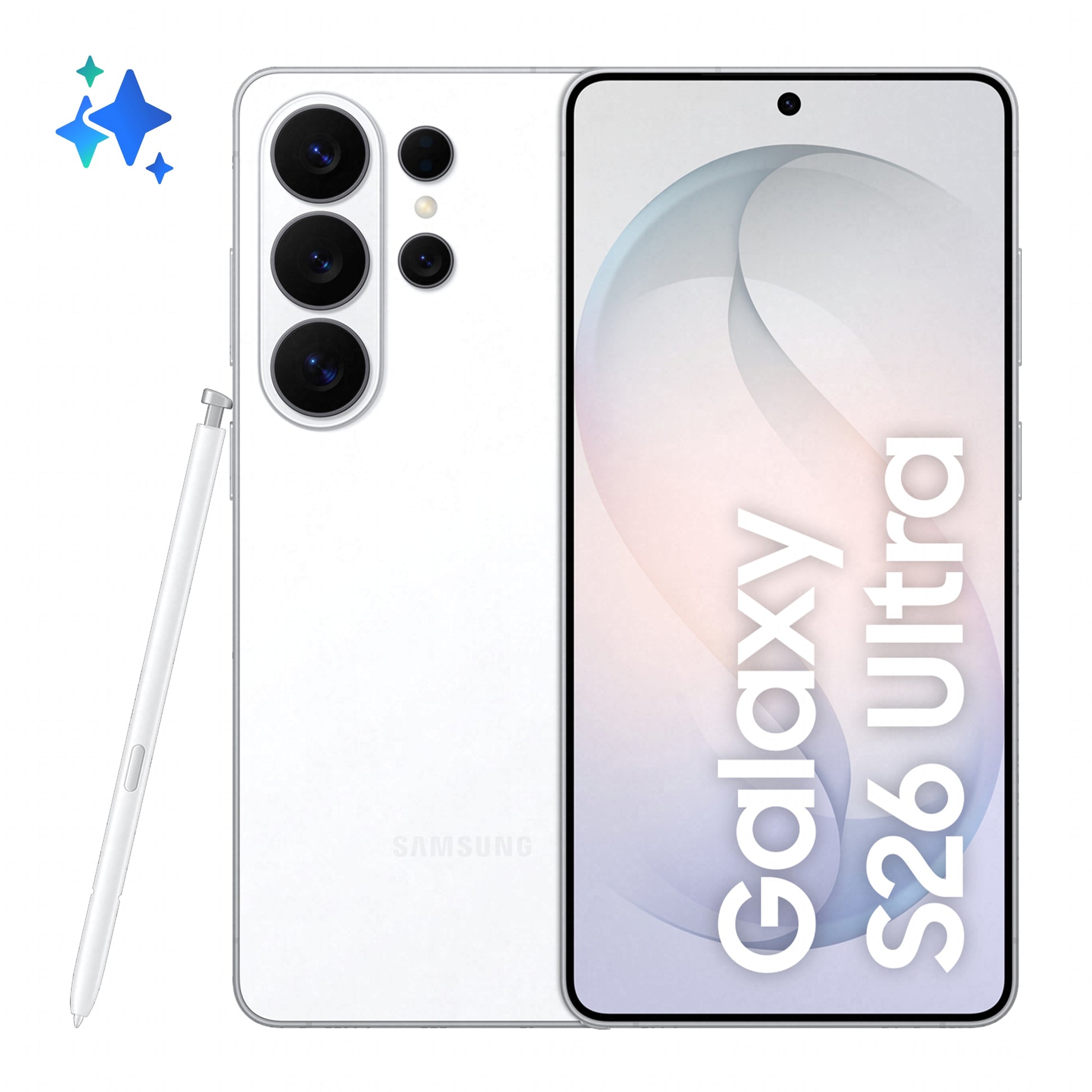 Samsung Galaxy S26 Ultra – 6,9" – 512 GB – Weiss