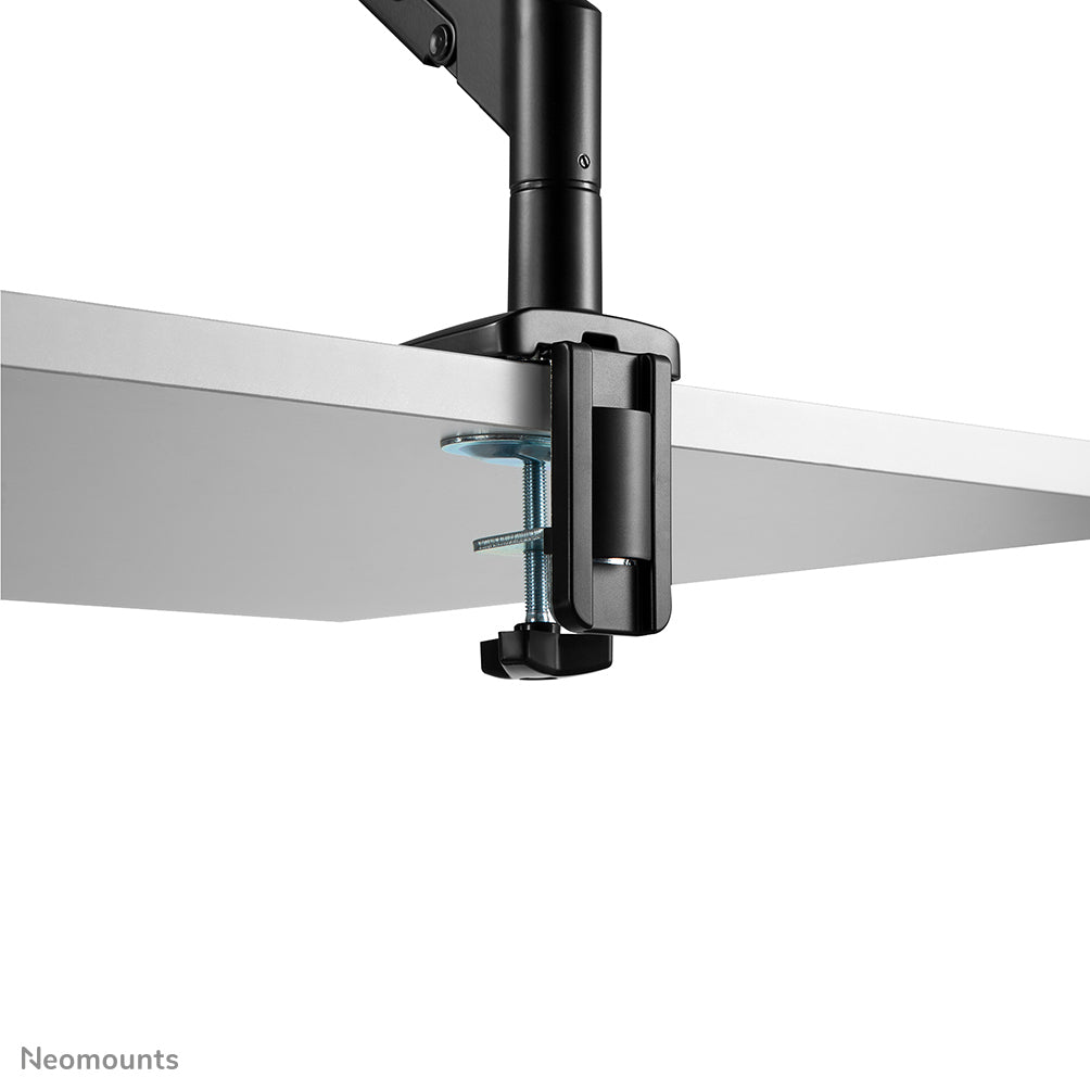 Neomounts DS70-810BL1 – Monitorarm, Single, bis 32", 1–9 kg, gasunterstützt, 180°-Stopp, schwarz