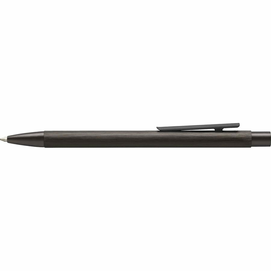 Faber-Castell Neo Slim Kugelschreiber – Blau, Druck, Aluminium, metallisch, nachfüllbar
