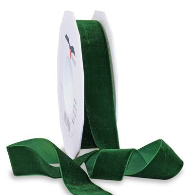 Pattberg Nylon Geschenkband Dunkelgrün – 25 mm × 10 m – 1 Stk.