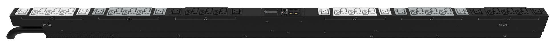 HPE G2MTRD3P17.3KVA/C13-C19-STOCK PDU 17,3 kVA – C13×36, C19×12 – Dreiphasig, senkrecht – Eingang 208 V, 60 A