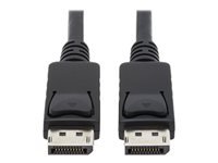 Tripp Lite DisplayPort Kabel DP 1.2 4K 60 Hz – 1,83 m – verriegelbar