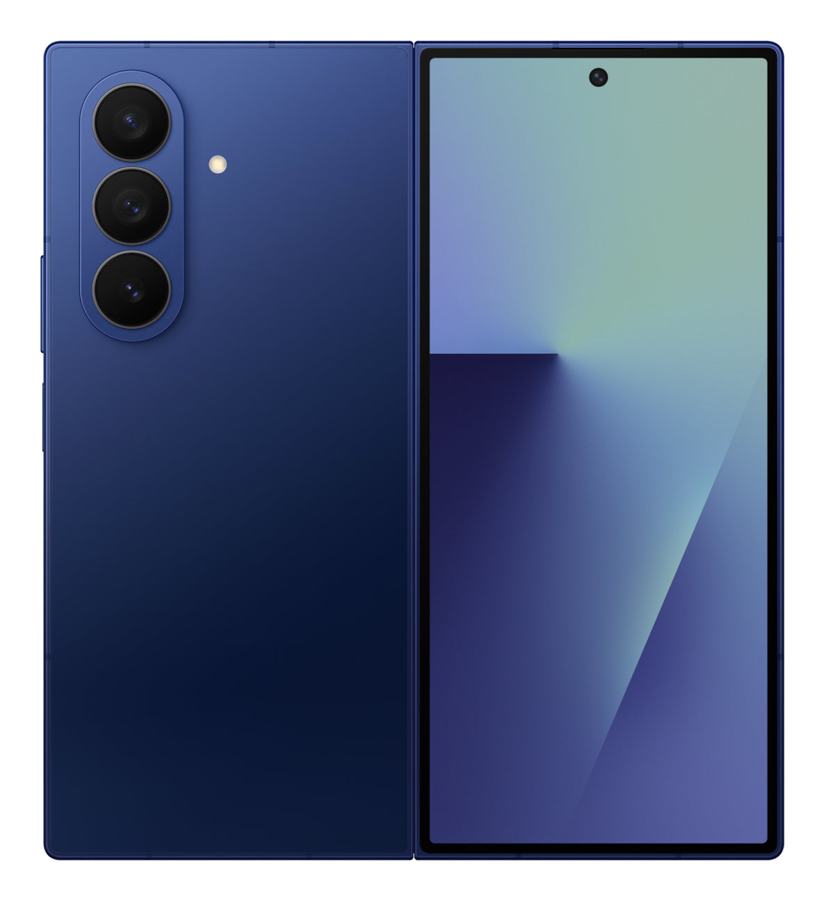 Samsung Galaxy Z Fold7 – blau, 8,0", 2184 × 1968, Android 16, 512 GB, 12 GB, eSIM, 5G, NFC, IP48