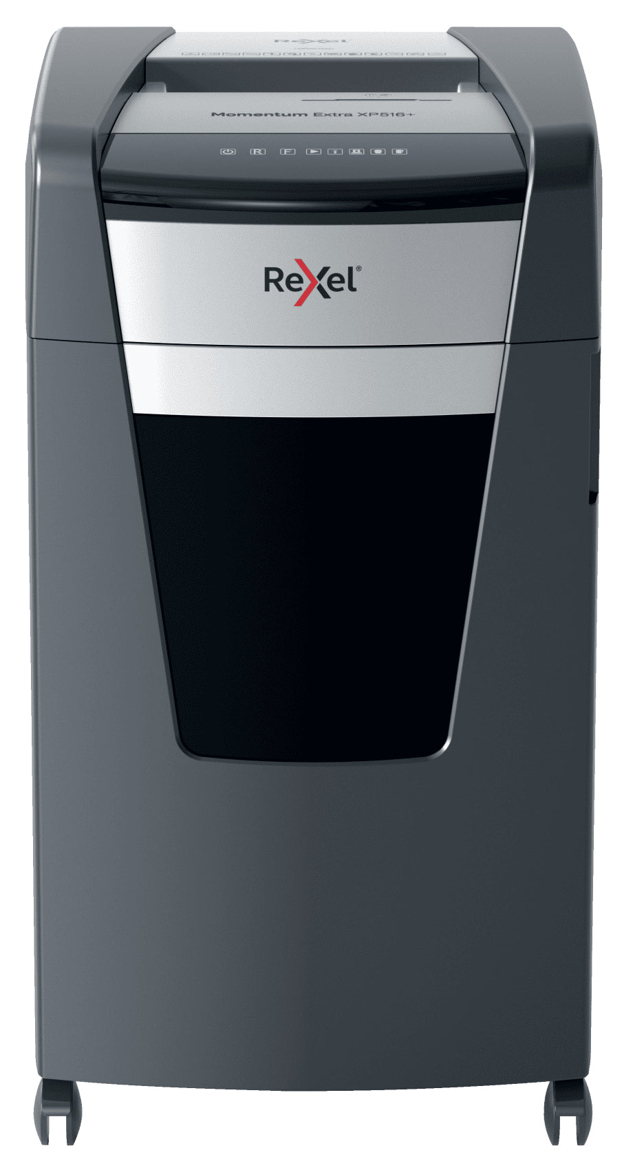 Rexel Momentum Extra XP516+ – Aktenvernichter, DIN P-5, Mikroschnitt 2 × 15 mm, 16 Blatt, 85 l, A4
