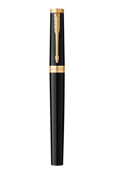 Parker Ingenuity Black G.T. – Feder F – schwarz, blau – Patronen