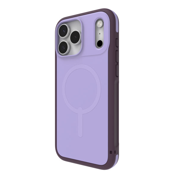 ZAGG Sedona Snap – Backcover – für Apple iPhone 17 Pro Max, MagSafe, Graphen, Violett, bis 4 m Sturzsicher