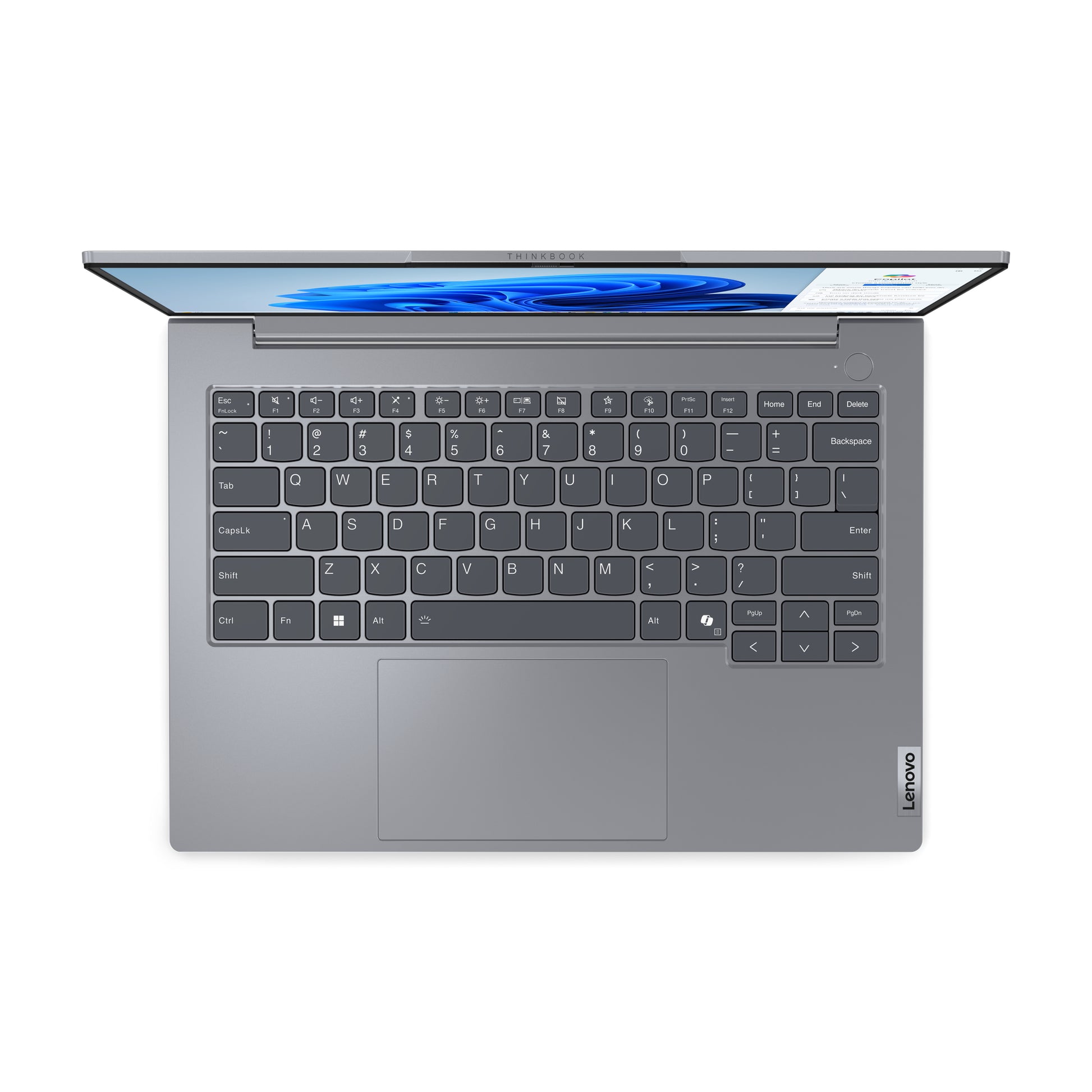 Lenovo ThinkBook 14 G7, 14", AMD Ryzen 5 7535HS, 16 GB, 512 GB, Windows 11 Pro
