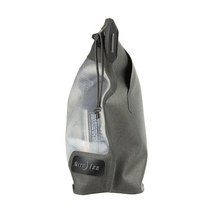 Nite Ize Wasserdichter Beutel – IP67 – 3 l – Schwarz – Thermoplastisches Polyurethan (TPU)