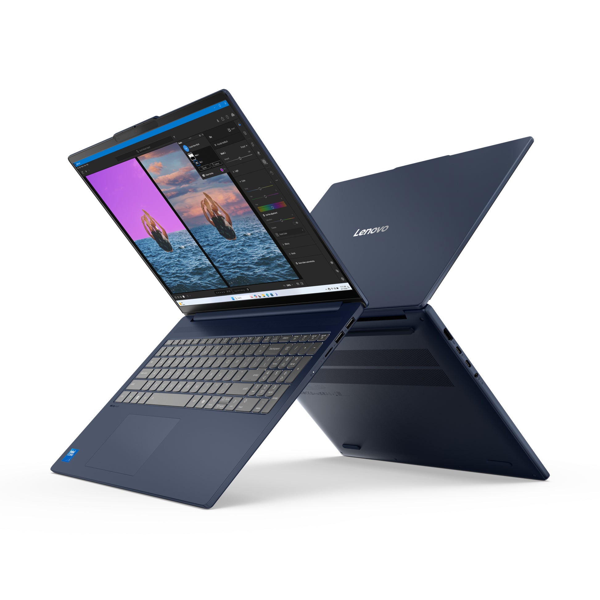 Lenovo IdeaPad Slim 5 16IRH10 – 16" WUXGA, Core i7 13620H, 16 GB, 512 GB SSD, Win 11 Home, QWERTZ (CH)