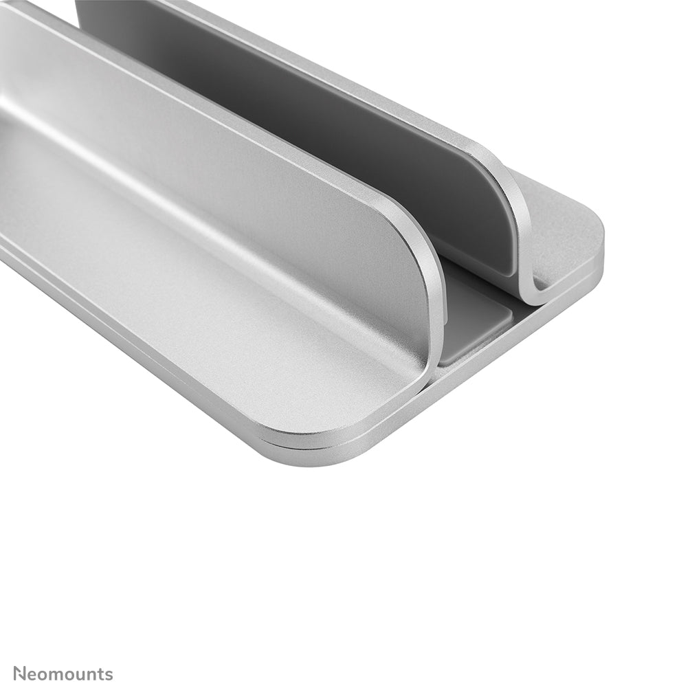 Neomounts Laptop-Ständer – bis 17", 5 kg Traglast – Silber