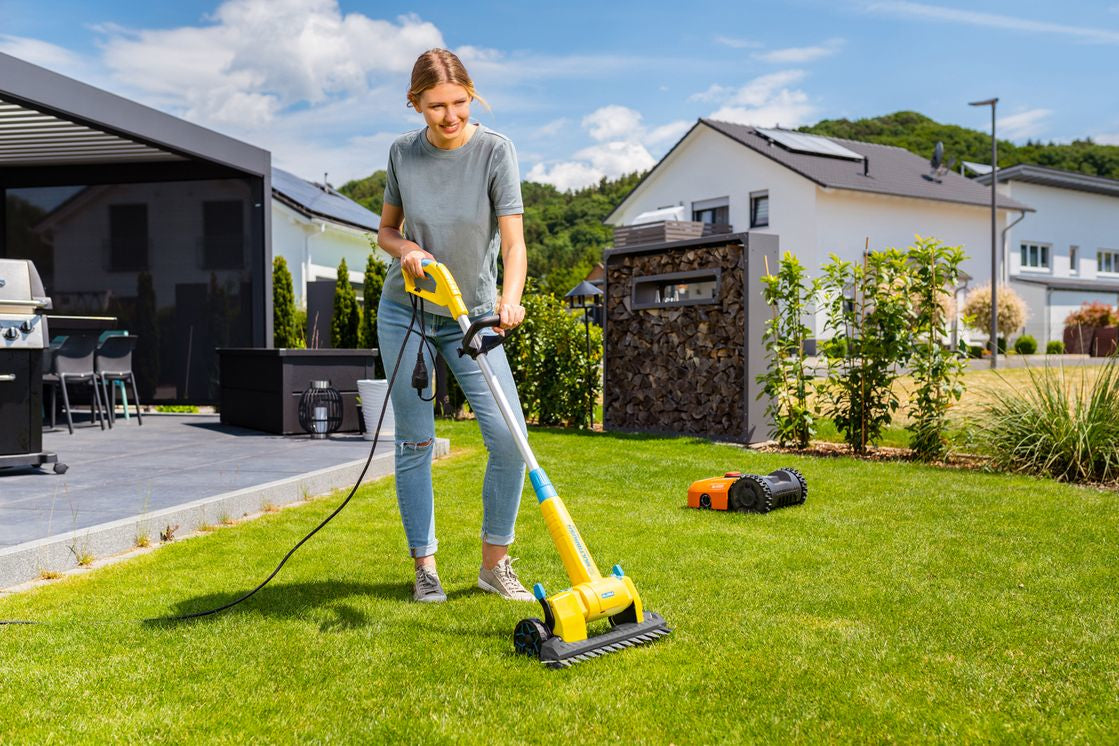 GLORIA Multibrush Speed Control CH Terrassenreiniger – 500 W