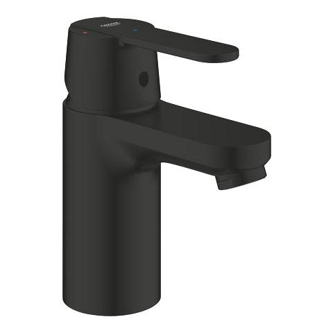 GROHE Badebatterie (Unterputz) – 38 cm, Metall, Schwarz