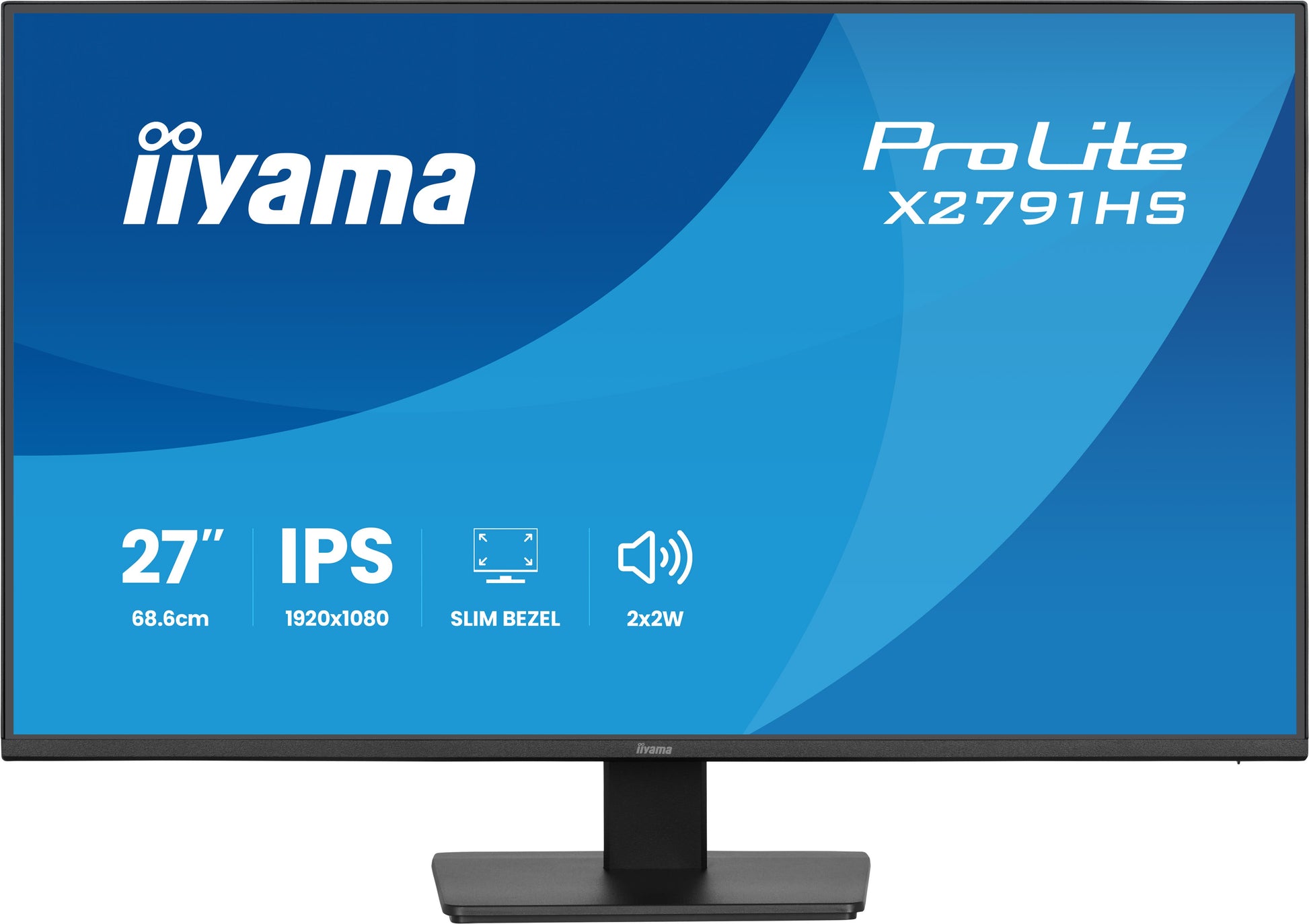 iiyama ProLite X2791HS-B1 – 27", 1920 × 1080 (Full HD), IPS, 120 Hz