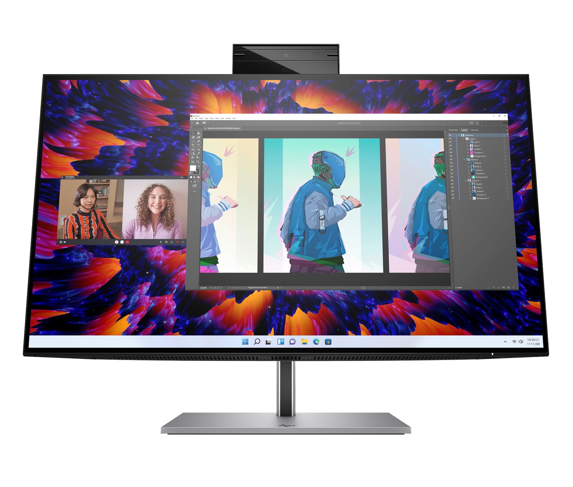 HP Z24m G3 – Monitor, 23,8" 2560 × 1440 (WQHD)