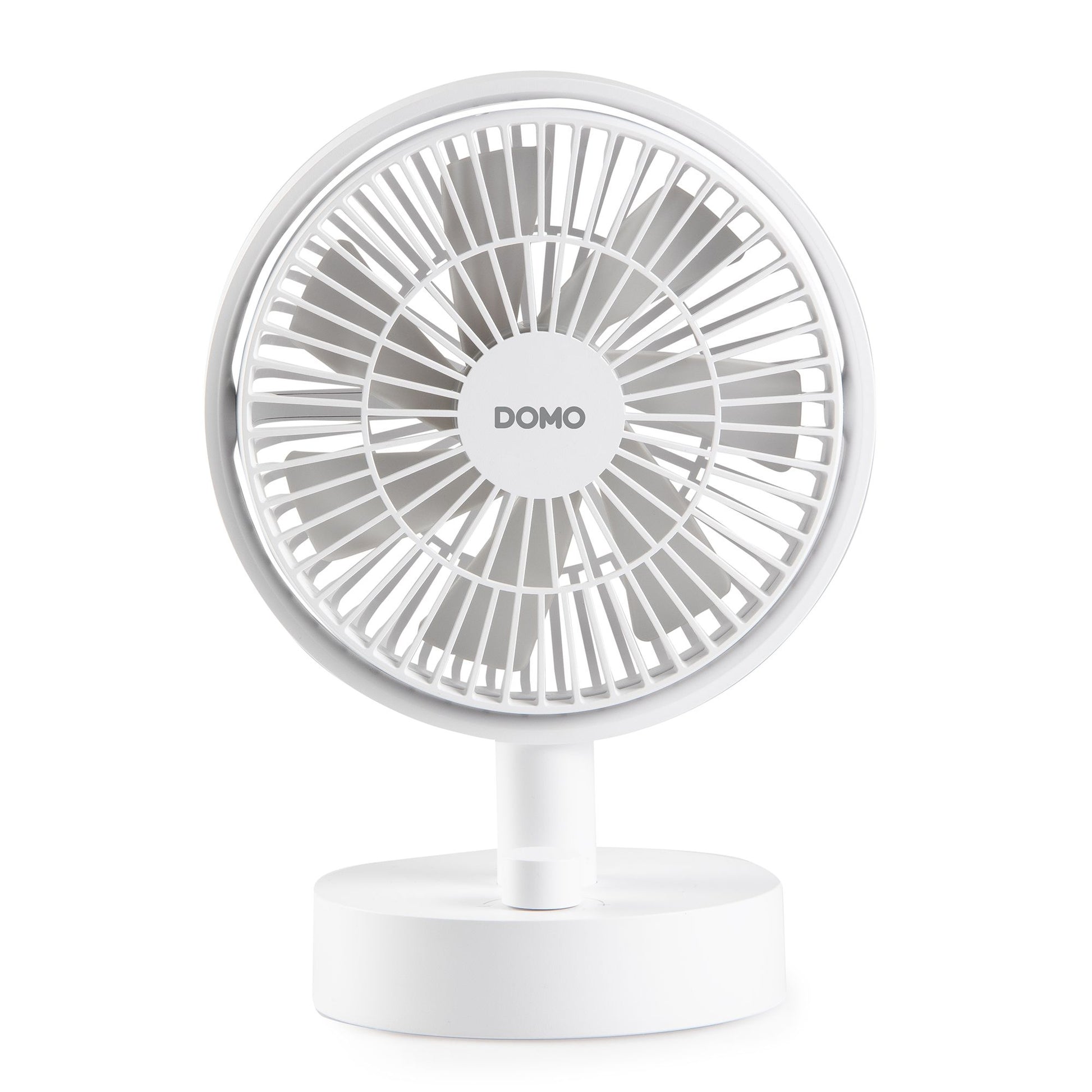 Domo Tischventilator DO8151 – 10 Stufen, oszillierend, 11 W, 20 dB(A), Weiss