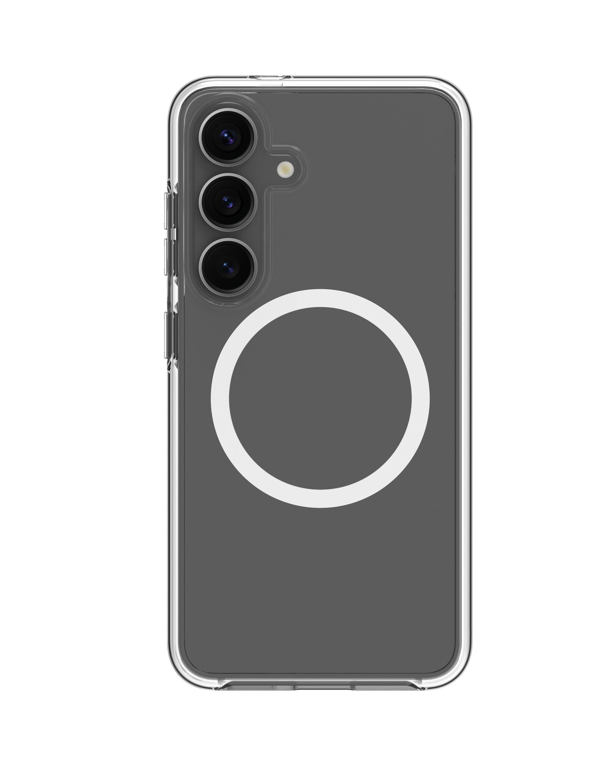 dbramante1928 Iceland Pro Qi2 Backcover – für Samsung Galaxy S25, Kunststoff, Transparent, bis 3 m sturzsicher