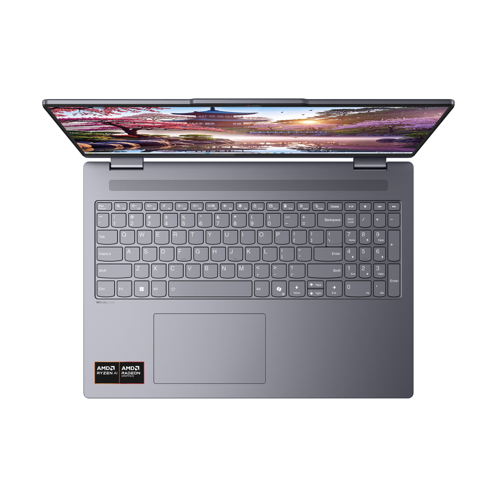 Lenovo IdeaPad 5 2-in-1 16AKP10 Copilot+ PC – Windows 11 Home, Deutsch, Englisch, Französisch, Italienisch