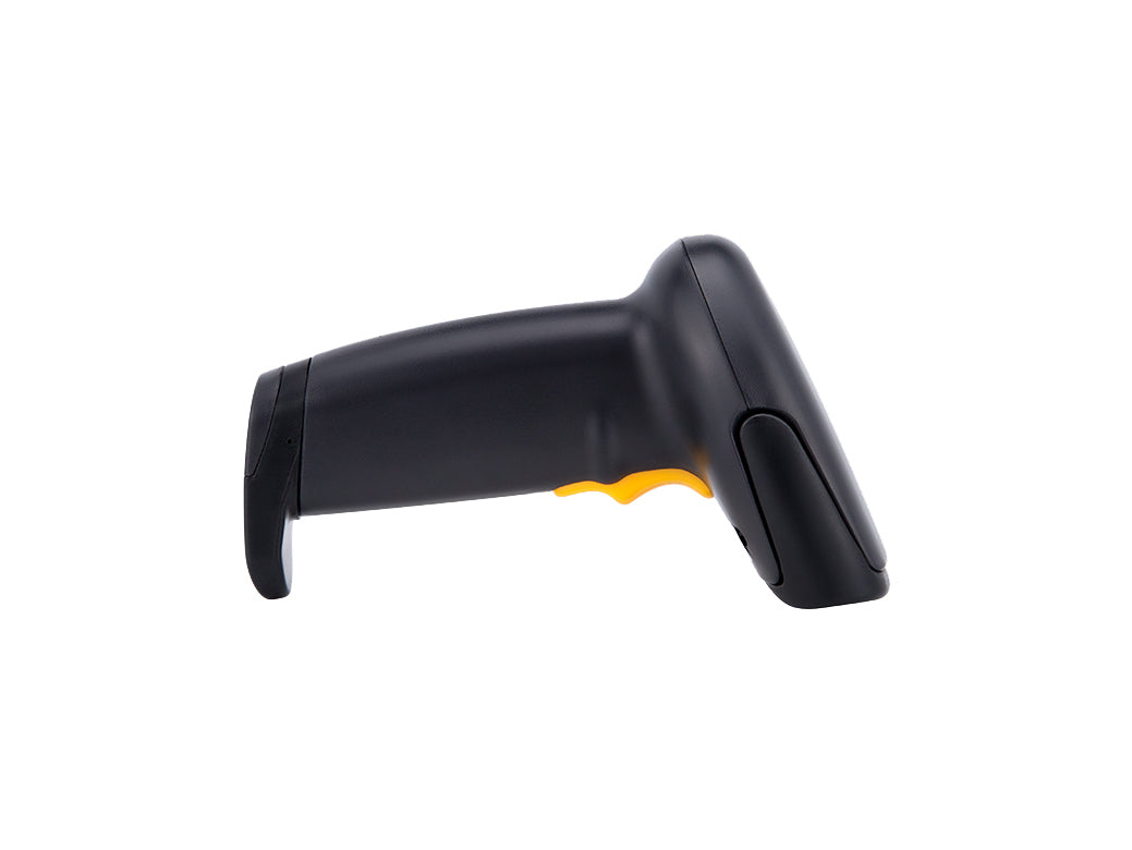 Equip 1D Kabelgebundener USB-Barcodescanner, IP54, mit Ständer, für Windows, Android, iOS