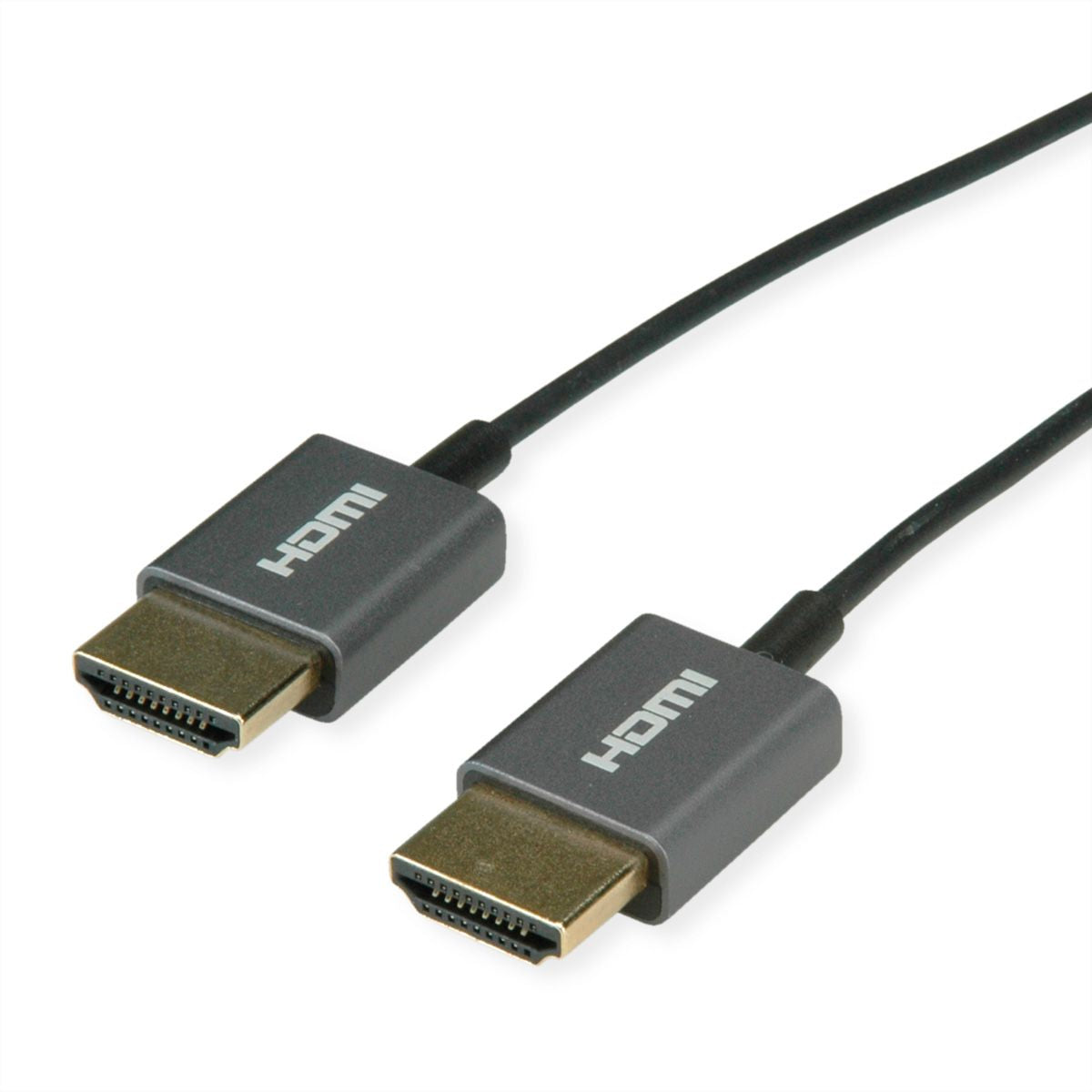 ROLINE HDMI Kabel HDMI 2.1 8K 60 Hz – 1,5 m – HDR, Ethernet