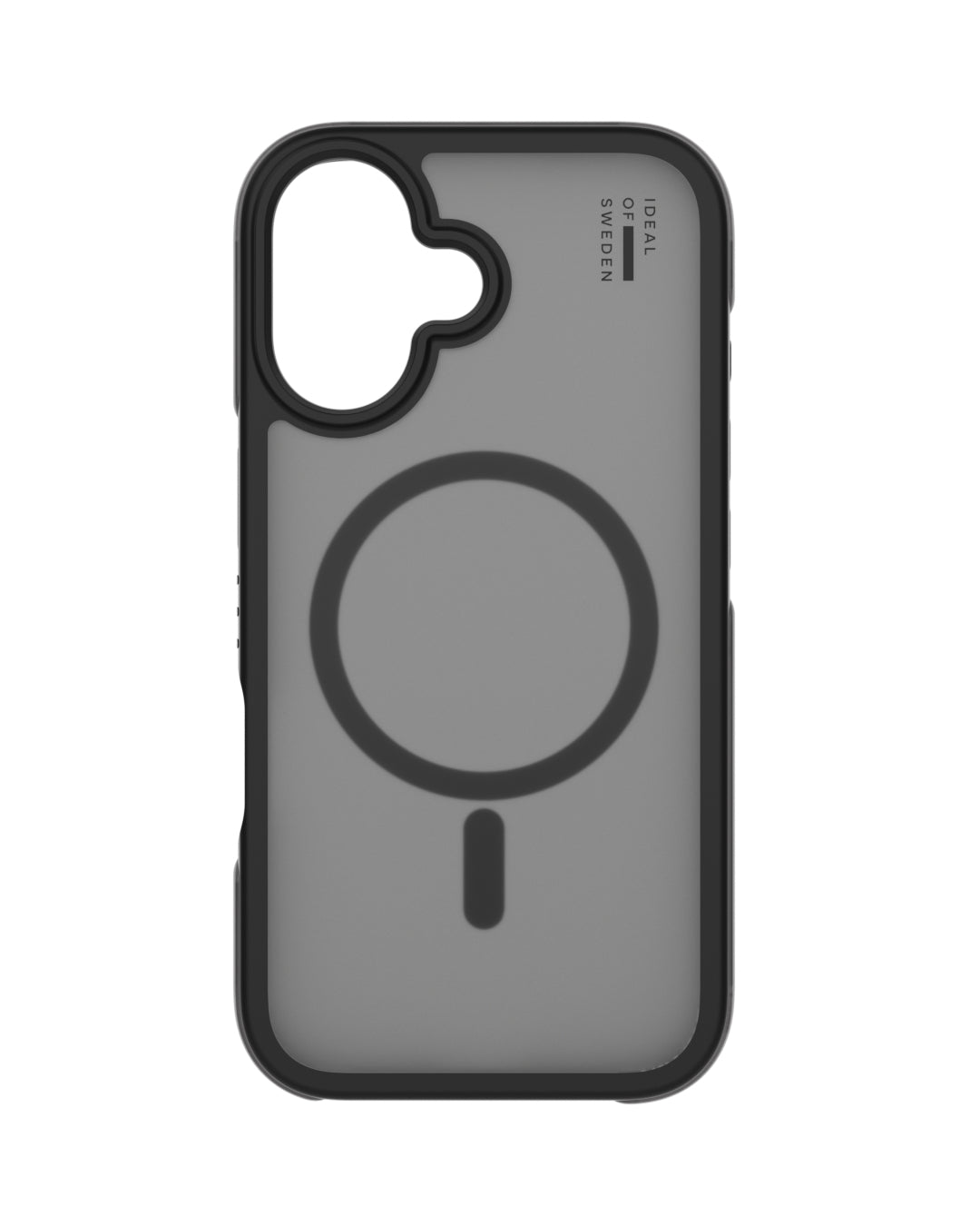 Ideal of Sweden – Backcover – für Apple iPhone 16 – schwarz – PC – MagSafe-kompatibel