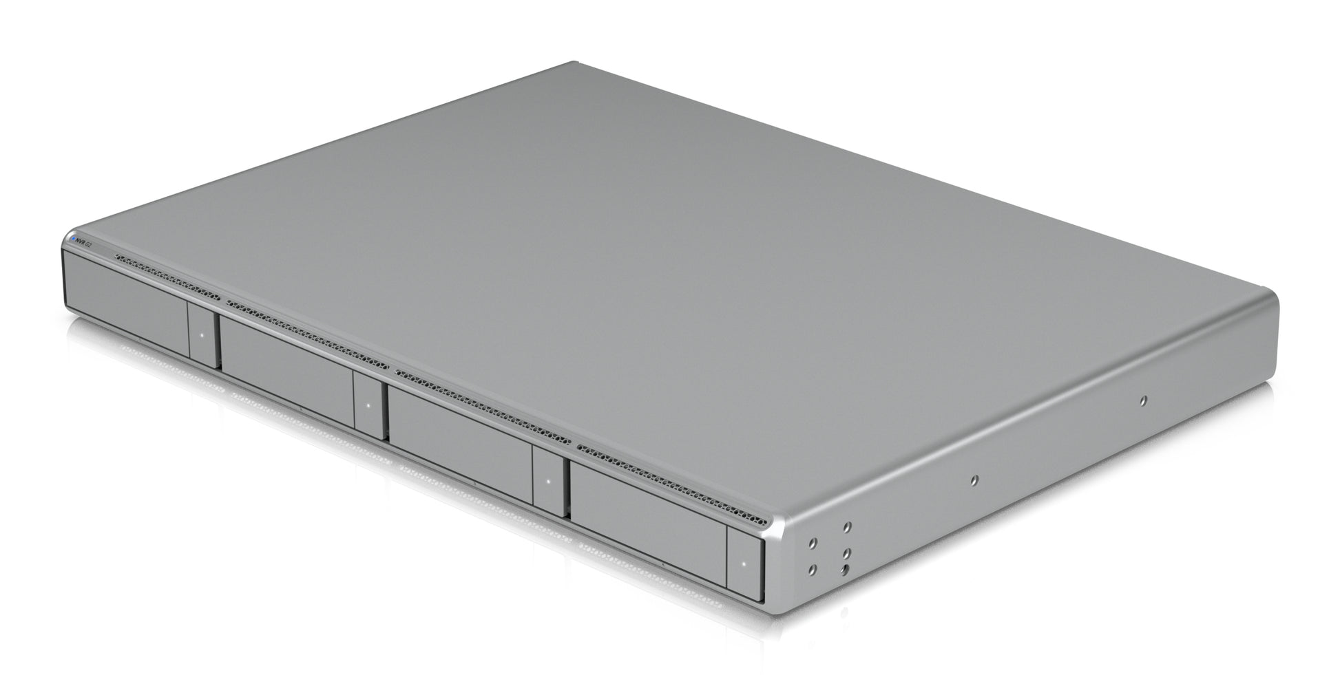 Ubiquiti UniFi Protect 1U NVR – 8 GB – 4× HDD 2,5/3,5" – 2,5 Gbit/s LAN – HDMI – RAID – 100 W