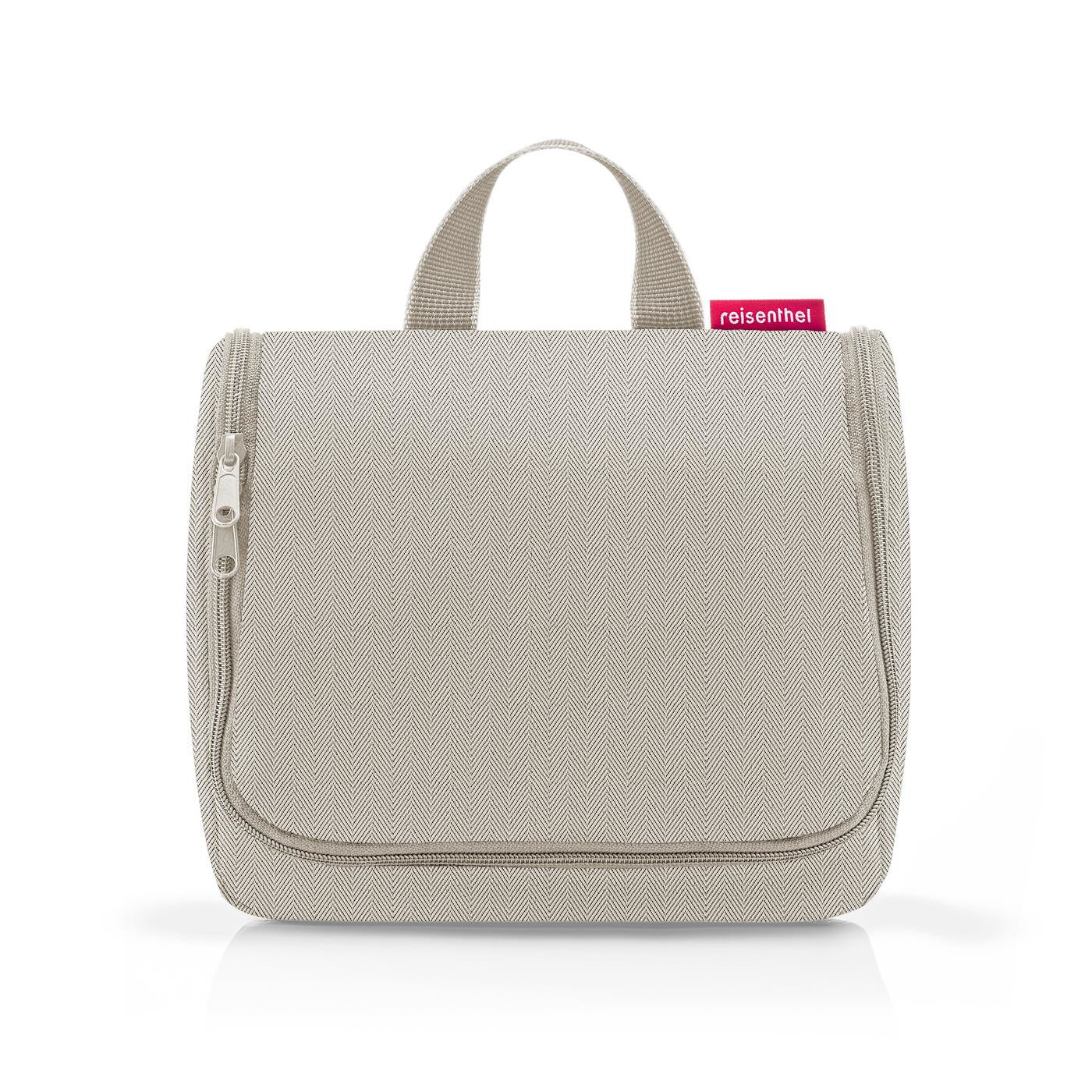 Reisenthel Kulturbeutel – aufhängbar, wasserfest – 3 l – sand, Polyester – toiletbag WH6049 – 1 Stk.