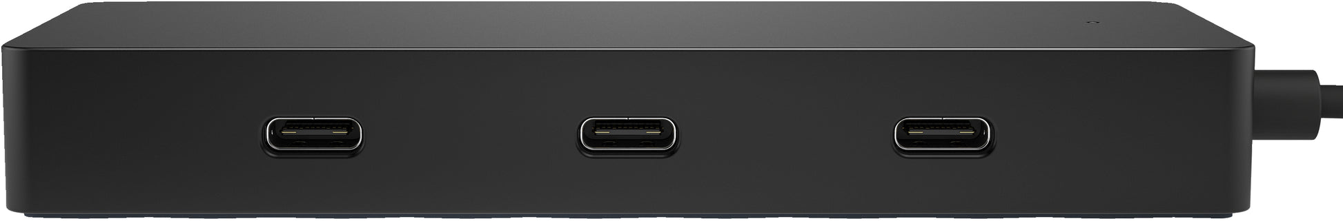 HP Multiport-Adapter – USB-C, 1× DP, 4× USB-C, 65 W PD, für Windows/Mac/ChromeOS