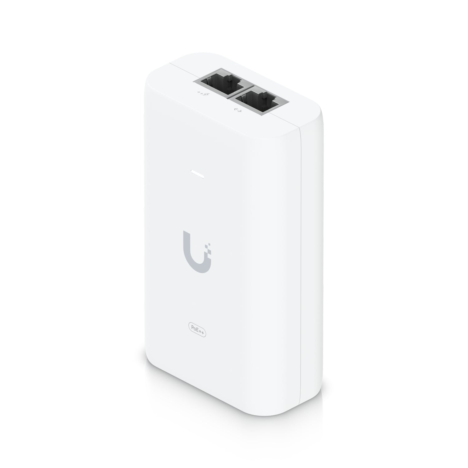 Ubiquiti UISP U-PoE++ PoE-Injektor 60 W – IEEE 802.3at – Gigabit Ethernet – 48 V – Weiss