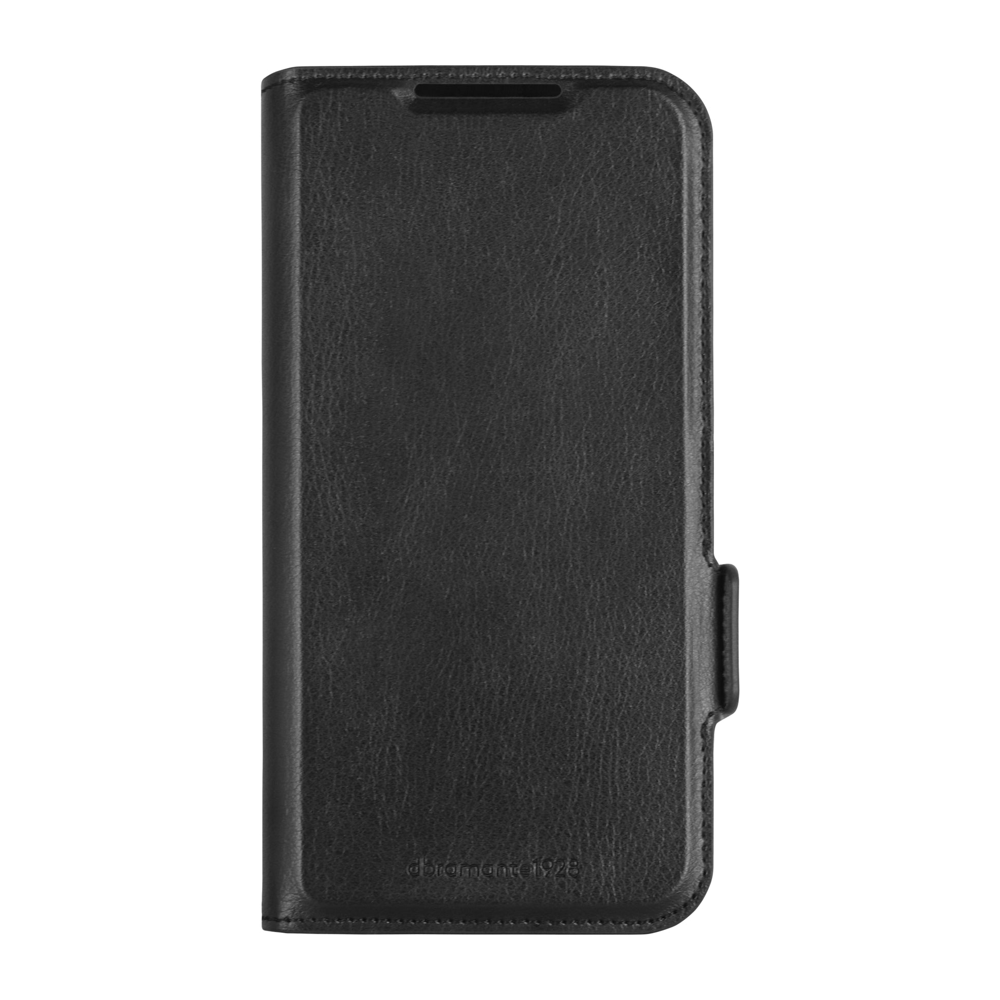 dbramante1928 Oslo Pro Folio – für Google Pixel 9 Pro XL, MagSafe, 3 Kartenfächer, Kunststoff, Schwarz