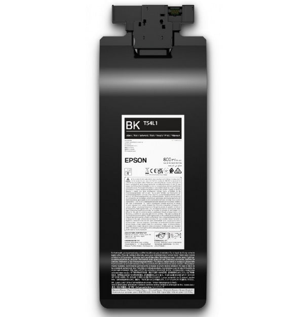 Epson Ultrachrome DG2 T54L100 Schwarz Tintenpatrone (Original) – 800 ml – für SureColor F2260