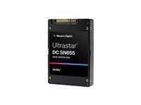 Western Digital Ultrastar DC SN655 U.3 – 3,84 TB, PCIe 4.0 NVMe