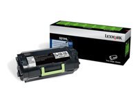 Lexmark Toner 520HAL – schwarz, 25000 Seiten – für Lexmark MS710