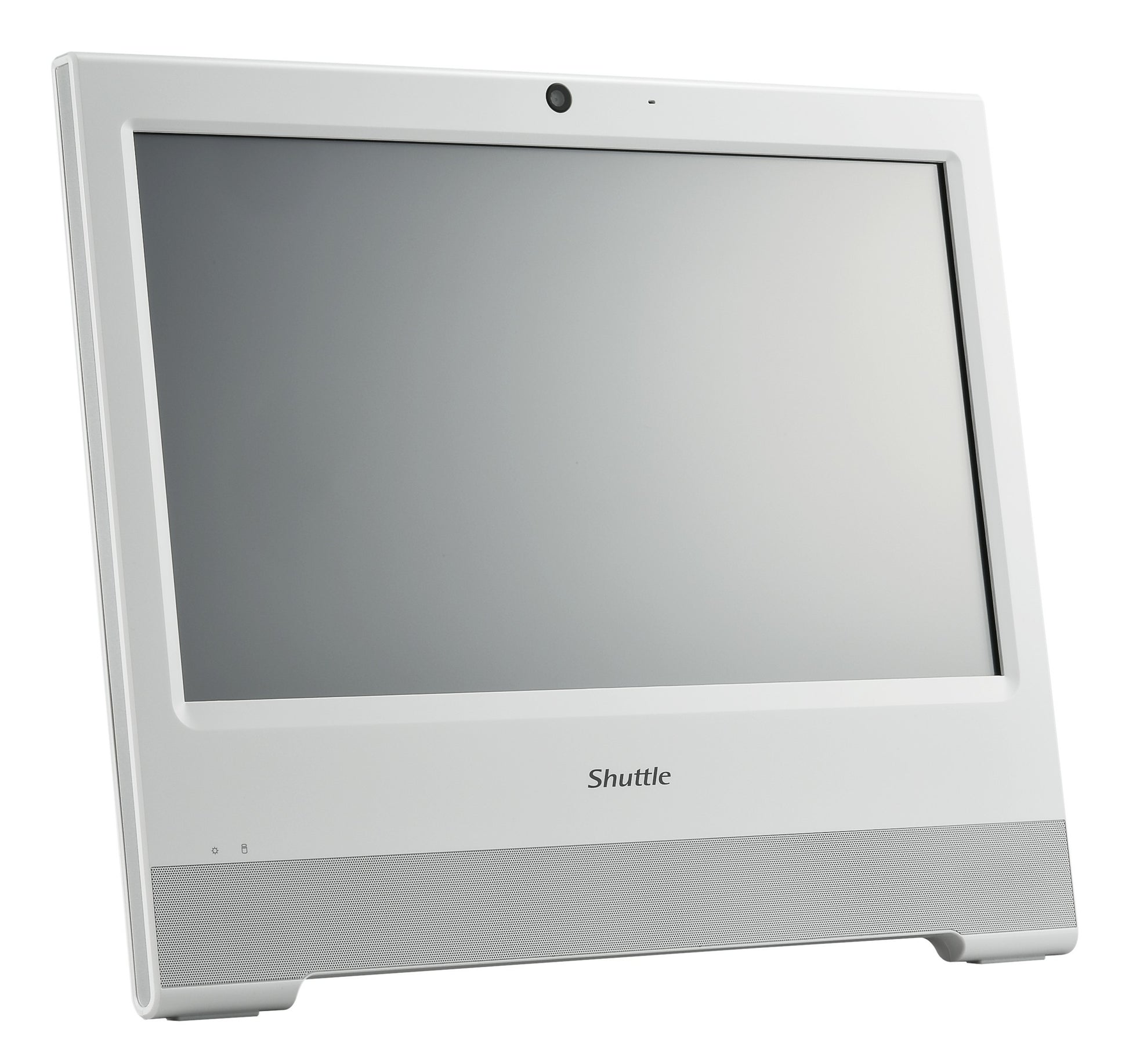 Shuttle X509 15,6" POS All-in-One – HD Touch, Intel Celeron 7305, 8 GB RAM, 120 GB SSD, ohne OS, Weiss