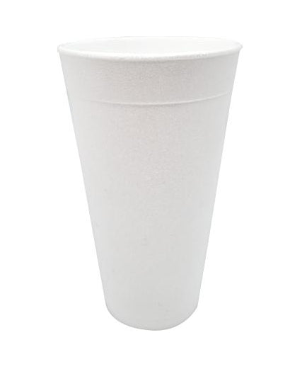 Weita Trinkbecher, PS – 3,3 dl – Weiss – 25 Stk.