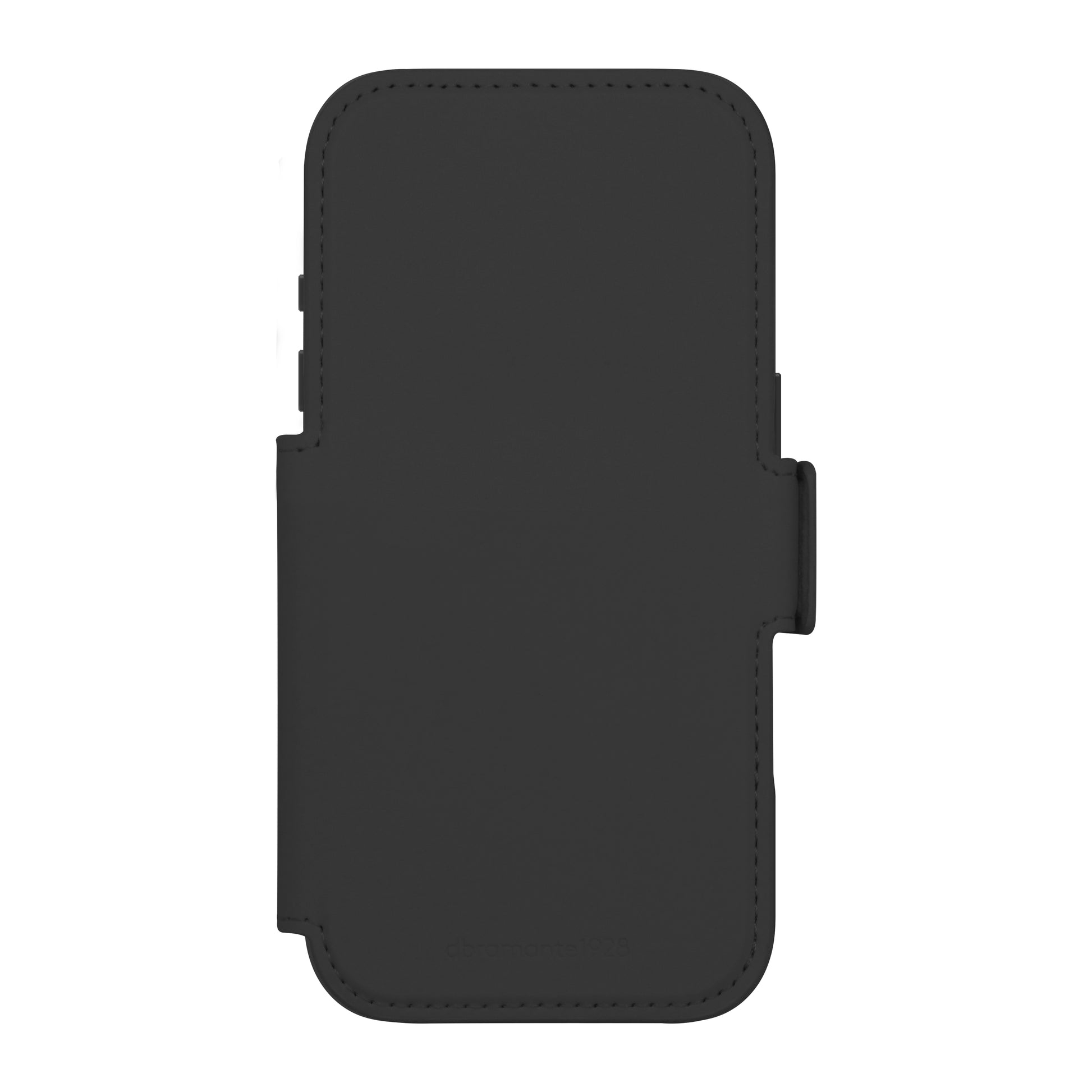 dbramante1928 Lynge MS ICON Folio – für Apple iPhone 17 Pro – MagSafe, 3 Kartenfächer, Kunststoff, schwarz