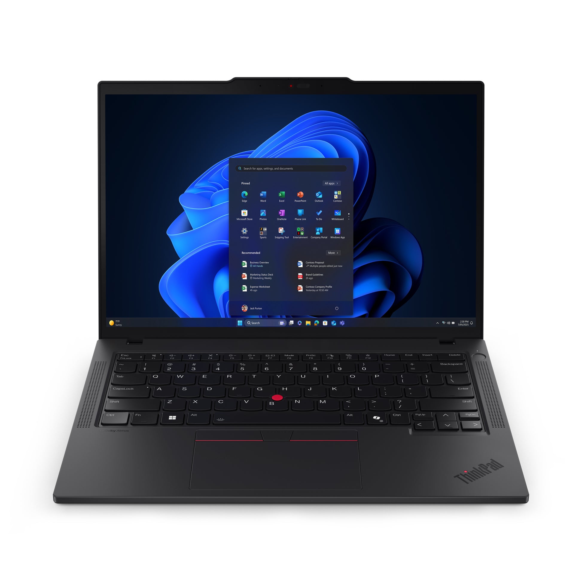 Lenovo ThinkPad T14 Gen 6 (Intel Core Ultra 7) – 14", 64 GB, 1 TB, Windows 11 Pro