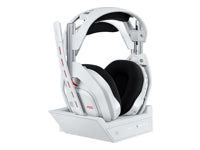 ASTRO Gaming A50 – Bluetooth Gaming-Headset – Surroundsound – Weiss – für Xbox Series X/S, PS5 – bis 24 h