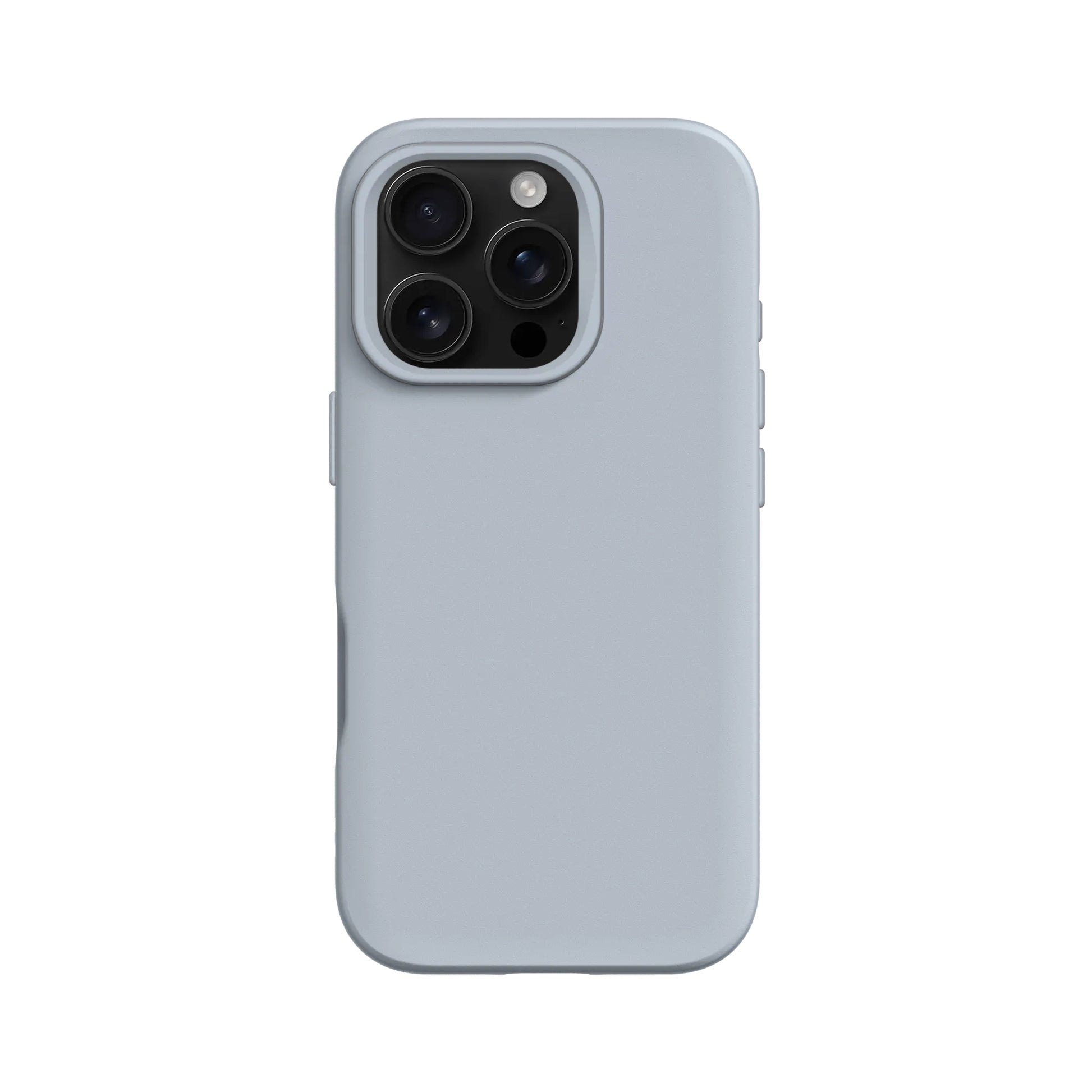 RhinoShield Backcover SolidSuit – für Apple iPhone 16 Plus – hellgrau – Recycling-Kunststoff