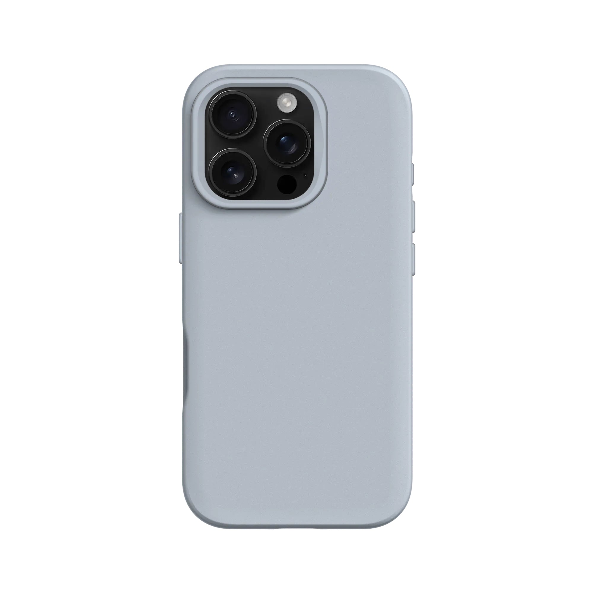 RhinoShield Backcover SolidSuit – für Apple iPhone 16 Plus – hellgrau – Recycling-Kunststoff