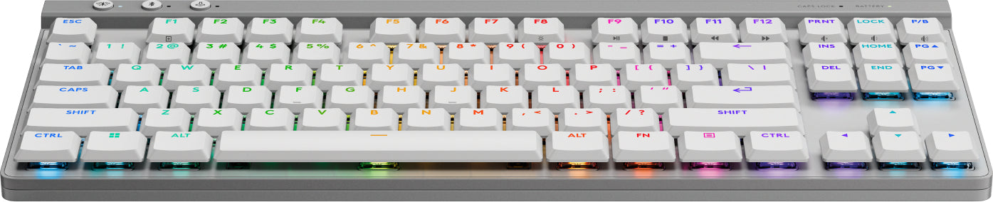 Logitech G G515 LIGHTSPEED TKL – Gaming-Tastatur – Mechanisch – Bluetooth & 2,4 GHz – AZERTY (FR) – RGB