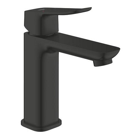 GROHE Badebatterie Dice – Metall, Einhebelmischer, Schwarz