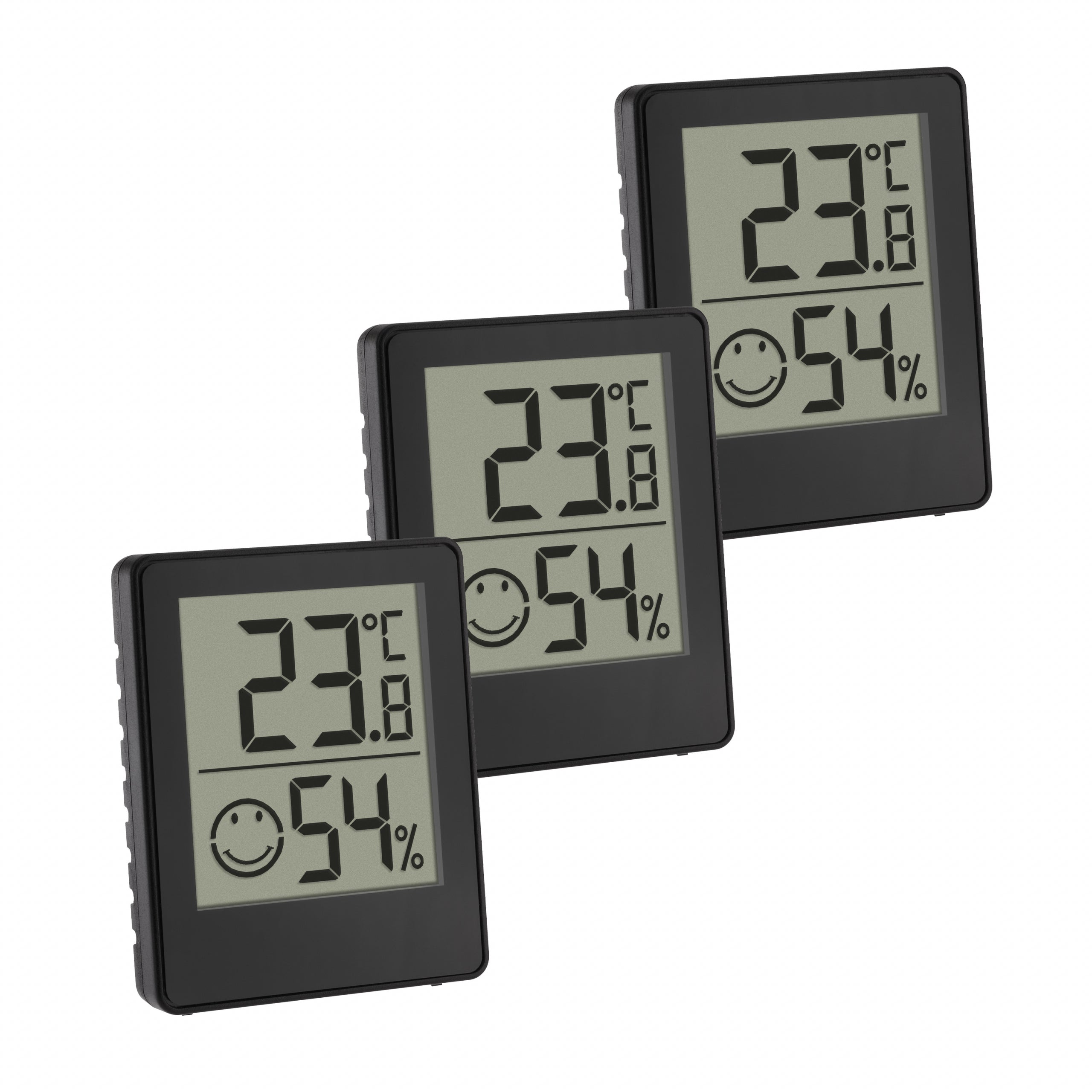 TFA-Dostmann 30.5039.01.03 Thermo-Hygrometer (Handgerät) – −20–60 °C, 10–99 %, Innen