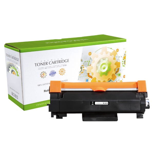 Static Control Components Toner TN-2410BK – schwarz, 1200 Seiten – für Brother