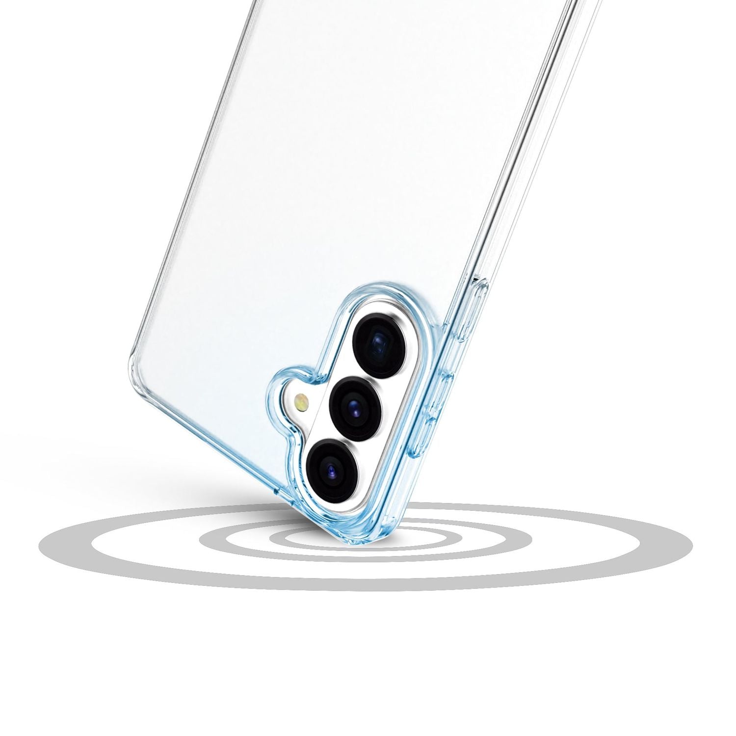Cellularline Clear Protect – Backcover – für Samsung Galaxy S26+ – Kunststoff, Transparent, Antibakteriell