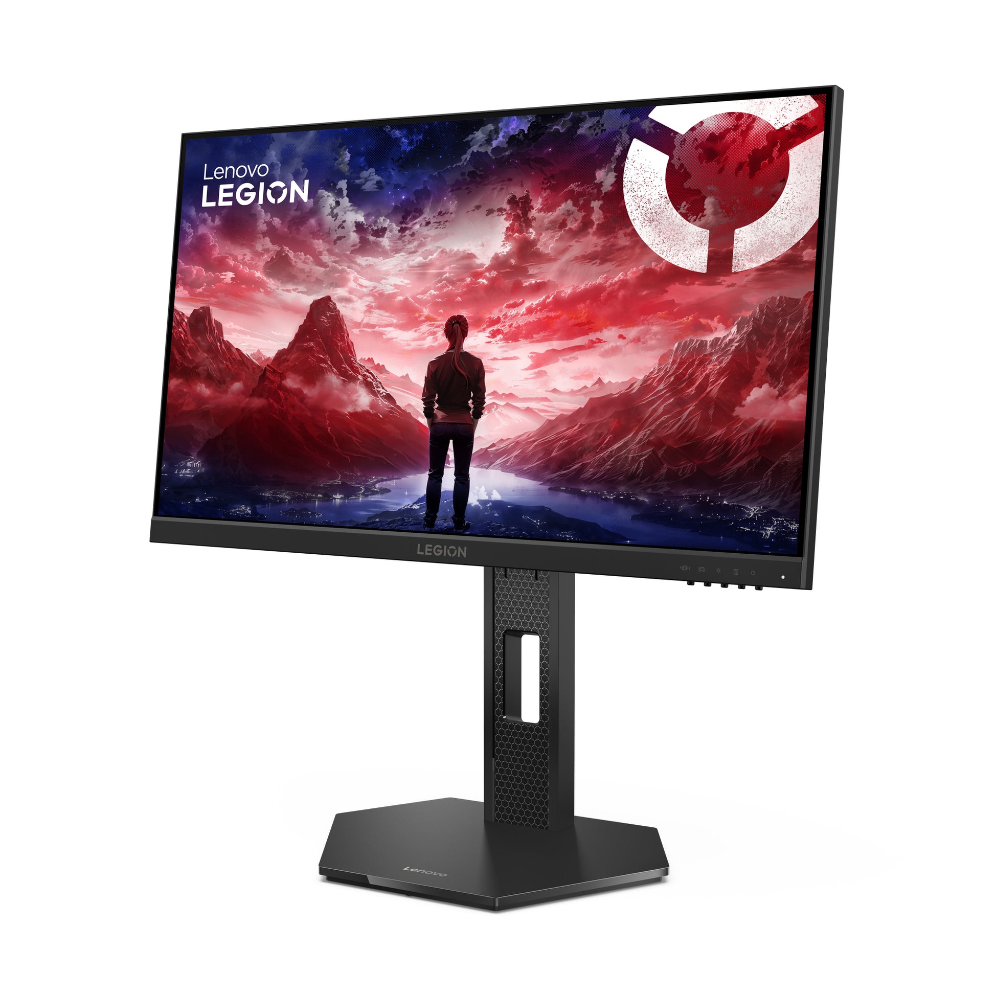 Lenovo Legion 24-10 – Monitor, 23,8" 1920 × 1080 (Full HD), LCD, Schwarz