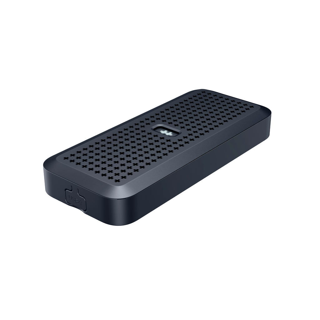 HyperDrive EcoSmart HD5001GL – 1-Bay SSD-Gehäuse, M.2 NVMe, PCIe 3.0, USB4 40 Gbit/s, Hot-Swap