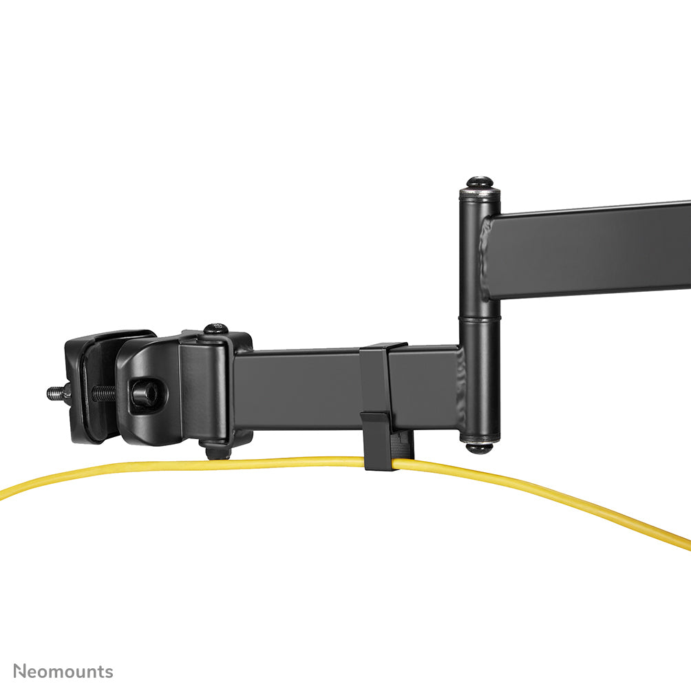 Neomounts FL40-450BL12 Stangenhalterung, vollbeweglich – für 23–42", VESA 75×75–200×200 mm, bis 25 kg, schwarz